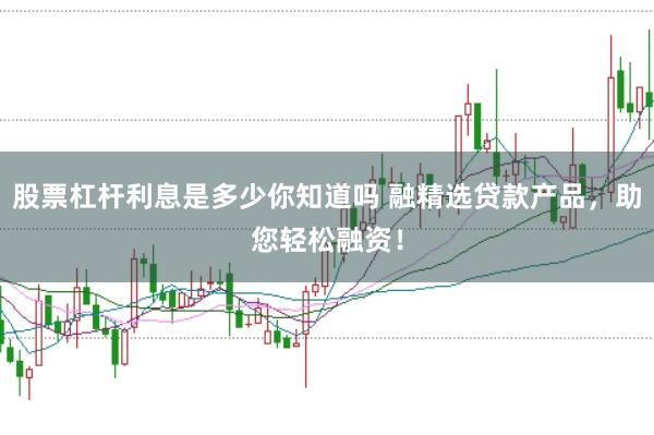 股票杠杆利息是多少你知道吗 融精选贷款产品,助您轻松融资!