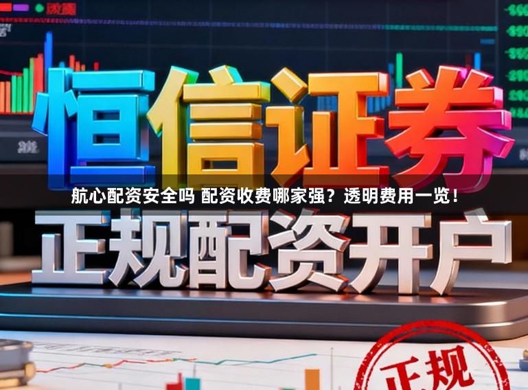 航心配资安全吗 配资收费哪家强?透明费用一览!