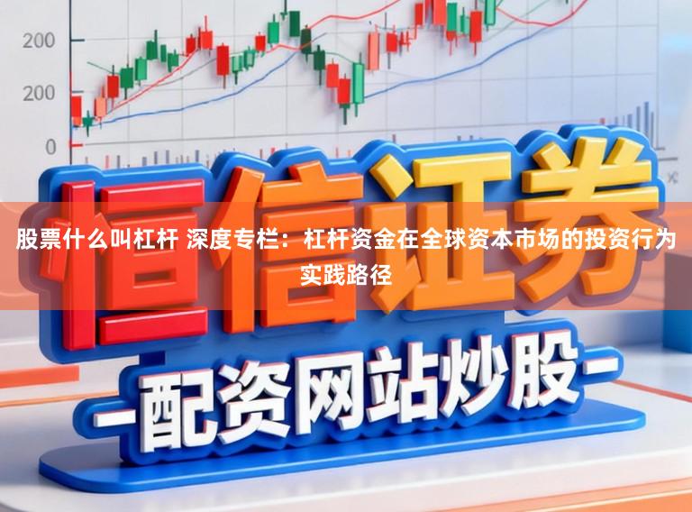 股票什么叫杠杆 深度专栏：杠杆资金在全球资本市场的投资行为实践路径