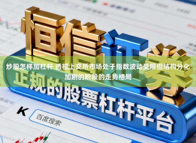炒股怎样加杠杆 透视上交所市场处于指数波动受限但结构分化加剧的阶段的走势格局