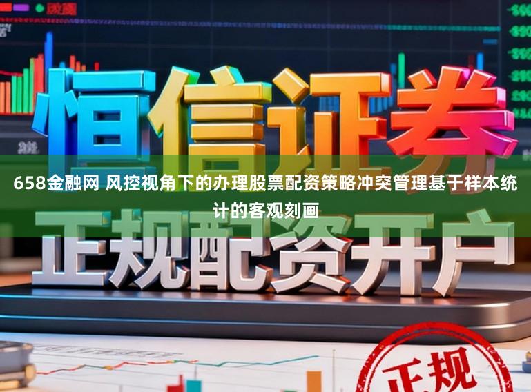 658金融网 风控视角下的办理股票配资策略冲突管理基于样本统计的客观刻画
