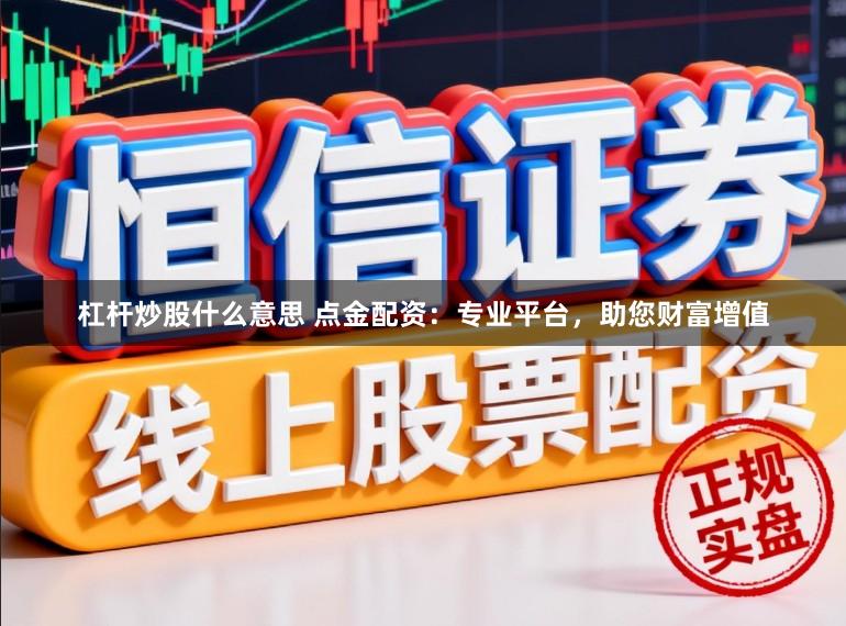 杠杆炒股什么意思 点金配资：专业平台，助您财富增值