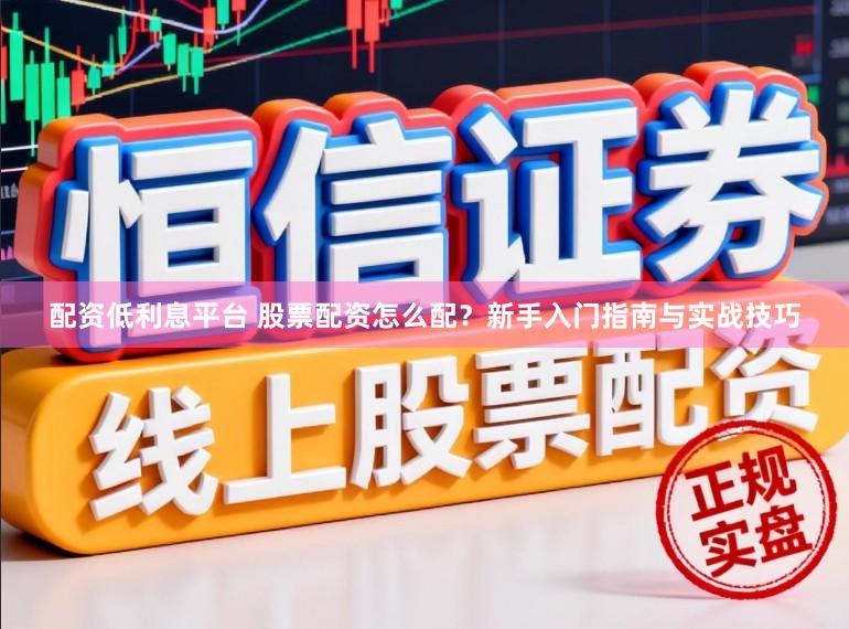 配资低利息平台 股票配资怎么配?新手入门指南与实战技巧