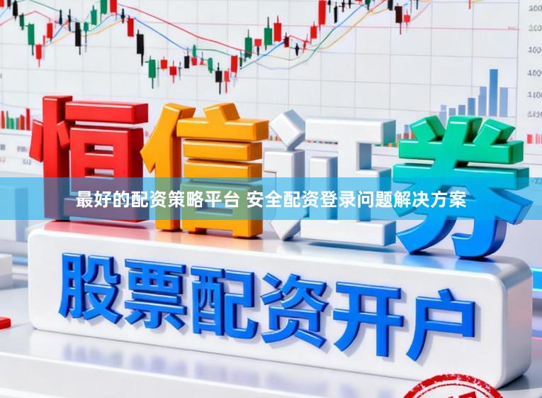 最好的配资策略平台 安全配资登录问题解决方案