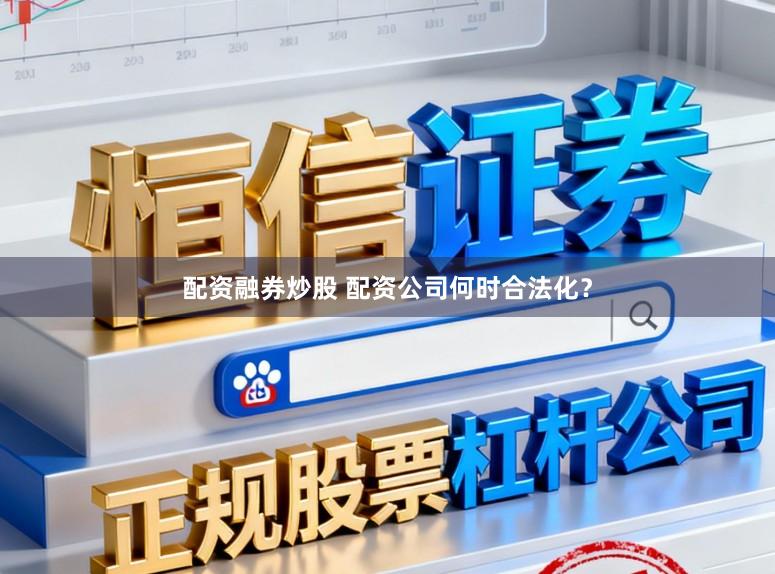 配资融券炒股 配资公司何时合法化？