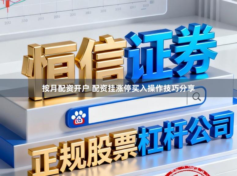 按月配资开户 配资挂涨停买入操作技巧分享