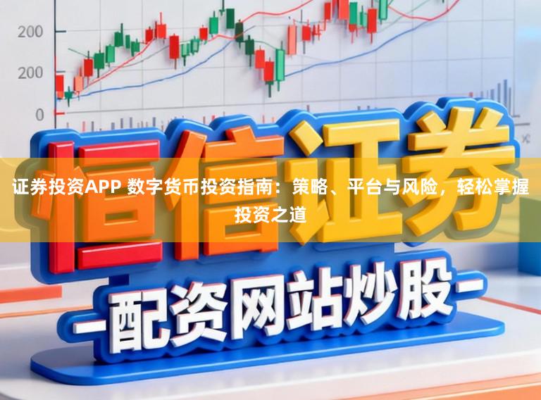证券投资APP 数字货币投资指南:策略、平台与风险,轻松掌握投资之道